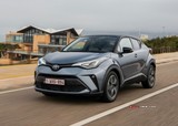 2020 Toyota C-HR 1.2 Turbo 116 PS Multidrive S Passion (4x2) galeri küçük görseli 11