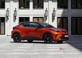 2020 Toyota C-HR 1.8 Hybrid 122 PS e-CVT Passion (4x2) galeri küçük görseli 9