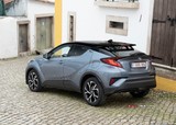 2020 Toyota C-HR 1.8 Hybrid 122 PS e-CVT Passion (4x2) galeri küçük görseli 12