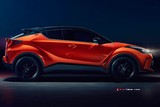 2020 Toyota C-HR 1.8 Hybrid 122 PS e-CVT Passion (4x2) galeri küçük görseli 8