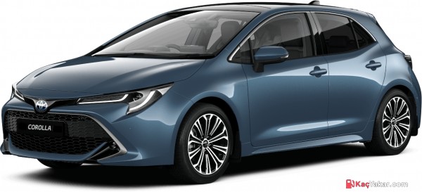 2020 Toyota Corolla HB 1.2 Turbo 116 PS Multidrive S Flame