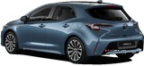 2020 Toyota Corolla HB 1.2 Turbo 116 PS Multidrive S Flame galeri küçük görseli 2