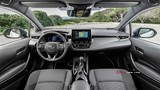2020 Toyota Corolla HB 1.2 Turbo 116 PS Multidrive S Flame X-Pack galeri küçük görseli 9