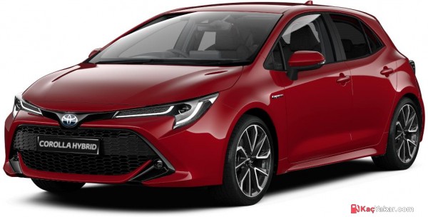2020 Toyota Corolla HB 1.8 Hybrid 122 PS e-CVT Flame