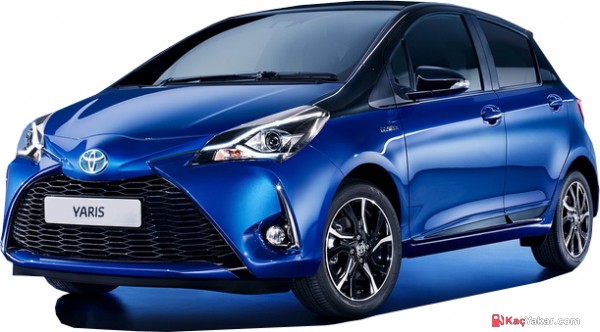2020 Toyota Yaris 1.5 111 PS Multidrive S Style X-Trend