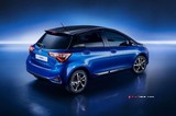 2020 Toyota Yaris 1.5 Hybrid 100 PS e-CVT Cool galeri küçük görseli 3