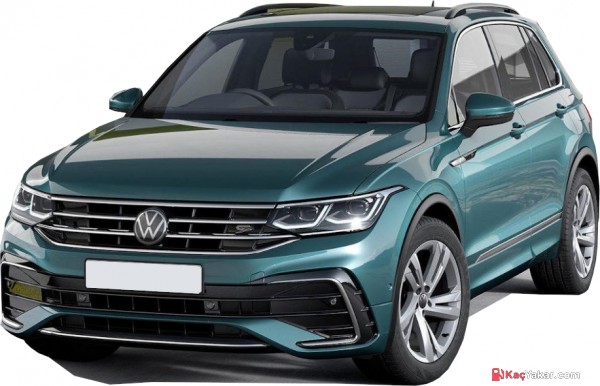 2020 Volkswagen Tiguan 2.0 TDI 150 PS 4MOTION DSG Elegance (4x4)