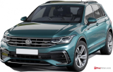 2020 Volkswagen Tiguan 2.0 TDI 150 PS 4MOTION DSG Elegance (4x4) galeri küçük görseli 1