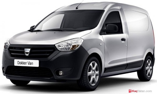 2021 Dacia Dokker Van 1.5 Blue dCi 95 BG Ambiance