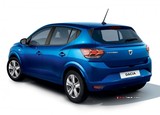 2021 Dacia Sandero 1.0 Turbo 90 BG Comfort galeri küçük görseli 2