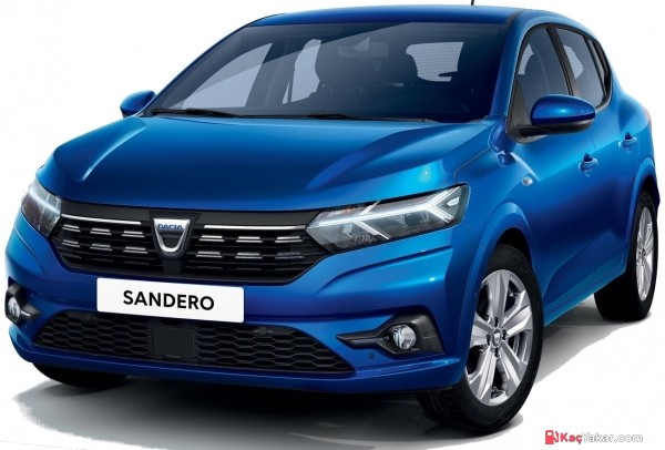 2021 Dacia Sandero 1.0 Turbo 90 BG X-tronic Prestige