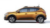 2021 Dacia Sandero Stepway 1.0 Turbo 90 BG X-tronic Prestige galeri küçük görseli 5