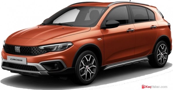 2021 Fiat Egea Cross 1.4 Fire 95 HP Lounge