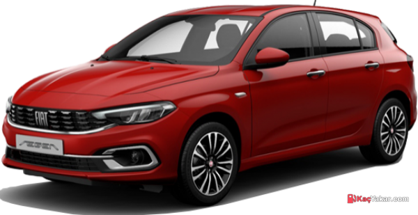 2021 Fiat Egea HB 1.3 Mjet 95 HP Street