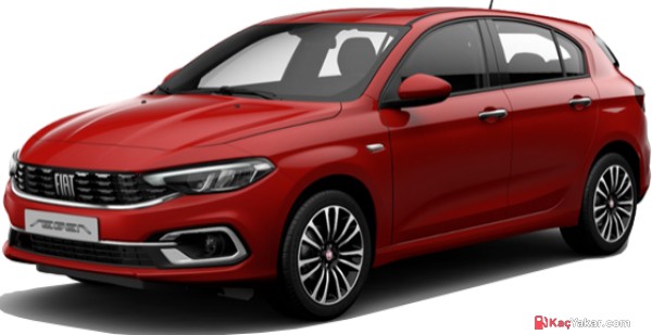 2021 Fiat Egea HB 1.4 Fire 95 HP Lounge