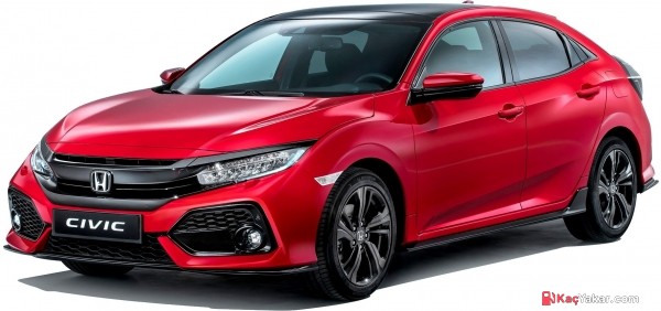 2021 Honda Civic HB 1.5 VTEC Turbo 182 PS CVT Sport+