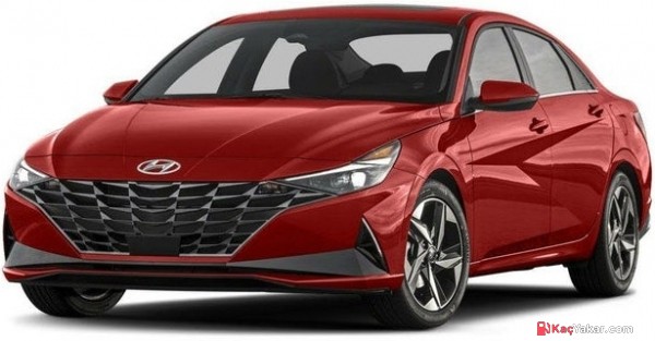 2021 Hyundai Elantra 1.6 MPI 123 PS CVT Elite