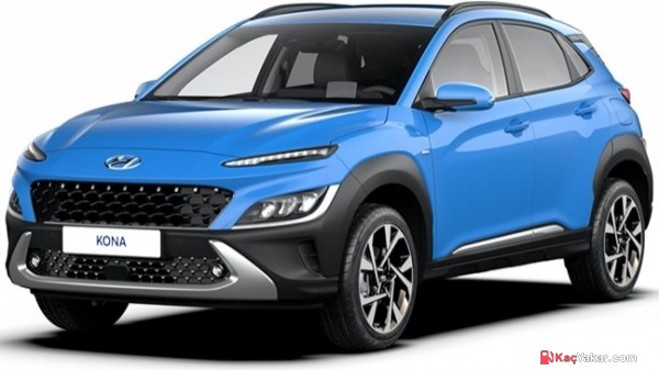 2021 Hyundai Kona 1.6 CRDI 48V MHEV 136 PS DCT Style (4x2)