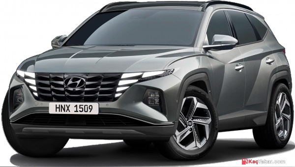2021 Hyundai Tucson 1.6 CRDI 136 PS DCT Elite (4X2)