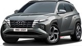 2021 Hyundai Tucson 1.6 CRDI 136 PS DCT Elite Plus (4X4) galeri küçük görseli 1