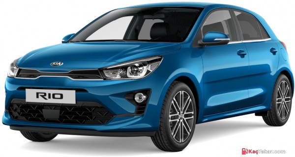 2021 Kia Rio HB 1.4 100 PS Otomatik Prestige