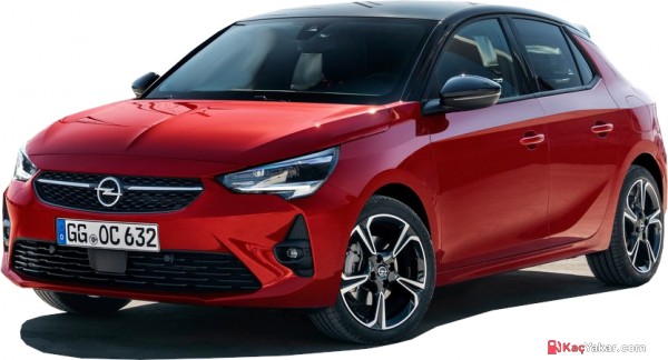 2021 Opel Corsa 1.2 75 HP Essential
