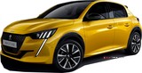 2021 Peugeot 208 1.2 Puretech 100 HP EAT8 Active galeri küçük görseli 3