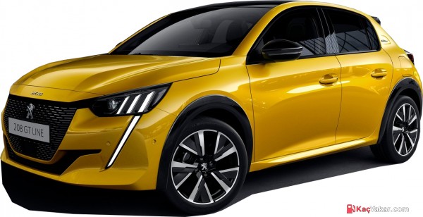 2021 Peugeot 208 1.2 Puretech 75 HP Active