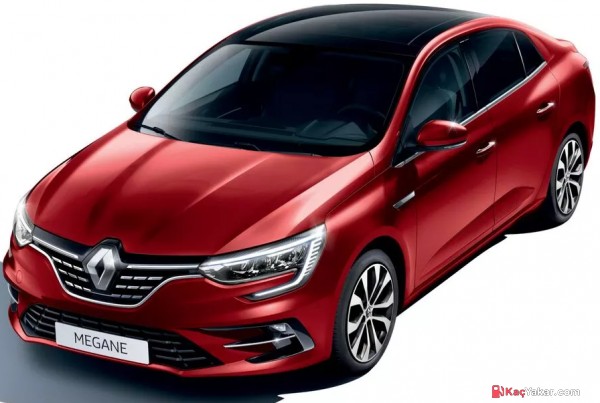 2021 Renault Megane Sedan 1.3 TCe 140 BG EDC