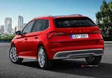 2021 Skoda Kamiq 1.0 TSI 110 PS DSG Premium (4x2) galeri küçük görseli 10
