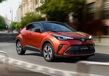 2021 Toyota C-HR 1.8 Hybrid 122 PS e-CVT Flame (4x2) galeri küçük görseli 11