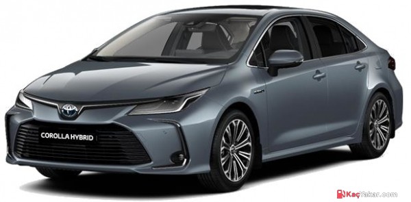 2021 Toyota Corolla 1.5 125 PS Multidrive S Dream