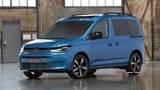 2021 Volkswagen Caddy 2.0 TDI 122 PS DSG Impression galeri küçük görseli 4