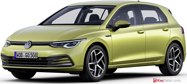 2021 Volkswagen Golf 1.0 eTSI 110 PS DSG R-Line