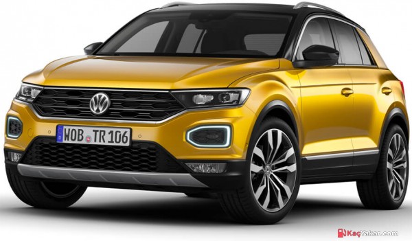 2021 Volkswagen T-Roc 1.5 TSI ACT 150 PS DSG Highline (4x2)