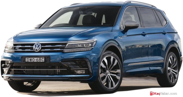 2021 Volkswagen Tiguan Allspace 1.5 TSI 150 PS DSG Highline (4x2)