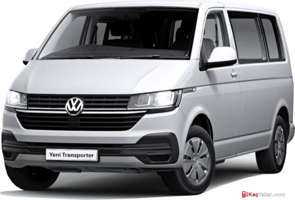 2021 Volkswagen Transporter Camlı Van 2.0 TDI 150 PS (4+1)