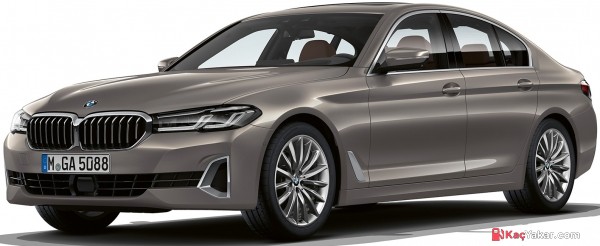 2022 BMW 5 Serisi 530i xDrive 2.0 252 BG Otomatik S.Ed.Luxury Line (4x4)