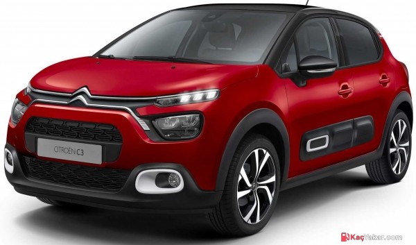 2022 Citroen C3 1.2 PureTech 110 HP EAT6 Shine
