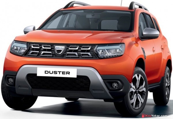 2022 Dacia Duster 1.3 Turbo 150 BG EDC Prestige Plus (4x2)
