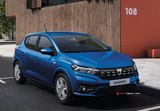 2022 Dacia Sandero 1.0 Turbo 90 BG X-tronic Prestige galeri küçük görseli 11
