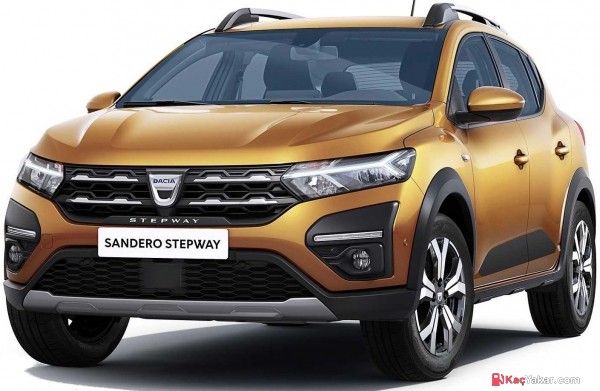 2022 Dacia Sandero Stepway 1.0 Turbo ECO-G 100 BG Comfort