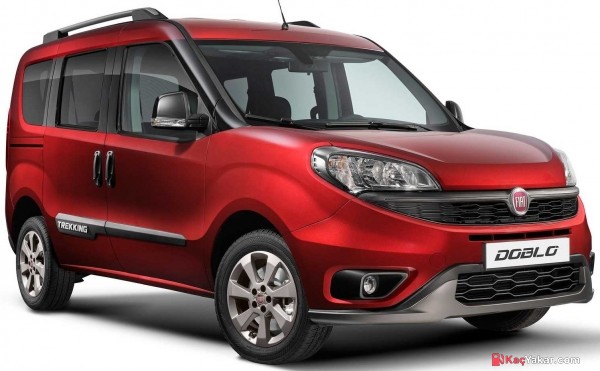 2022 Fiat Doblo Kombi 1.6 MultiJet 120 HP Trekking
