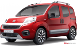 2022 Fiat Fiorino Combi 1.3 Mjet 95 Premio büyük galeri görseli 1