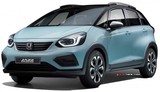 2022 Honda Jazz 1.5 i-MMD Hybrid 98 PS Otomatik Crosstar Executive galeri küçük görseli 4