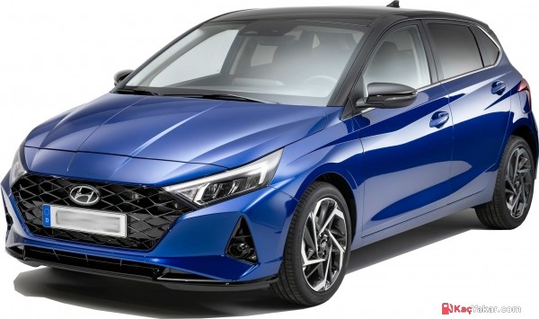2022 Hyundai i20 1.4 MPI 100 PS Otomatik Style