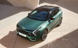 2022 Kia Sportage 1.6 150 HP Elegance Konfor (4x4) galeri küçük görseli 4
