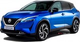 2022 Nissan Qashqai 1.3 DIG-T 158 PS Tekna (4x2) galeri küçük görseli 4