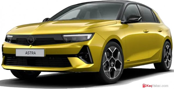 2022 Opel Astra HB 1.2 130 HP AT8 Elegance