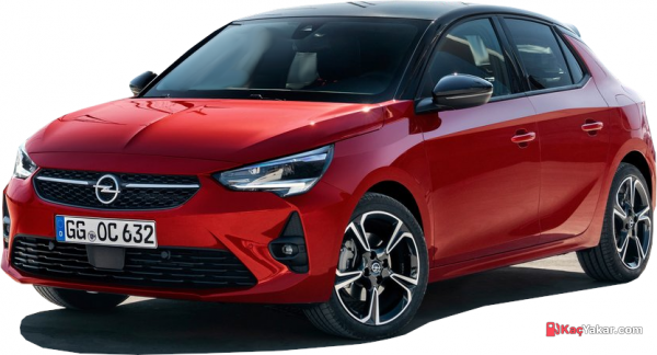 2022 Opel Corsa 1.2 100 HP Otomatik Elegance